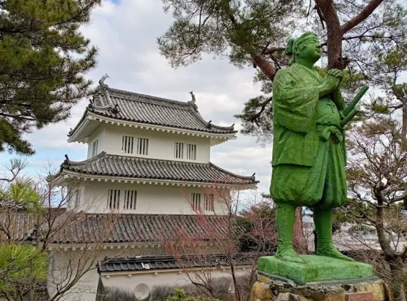 Shimabara Castle, Japan